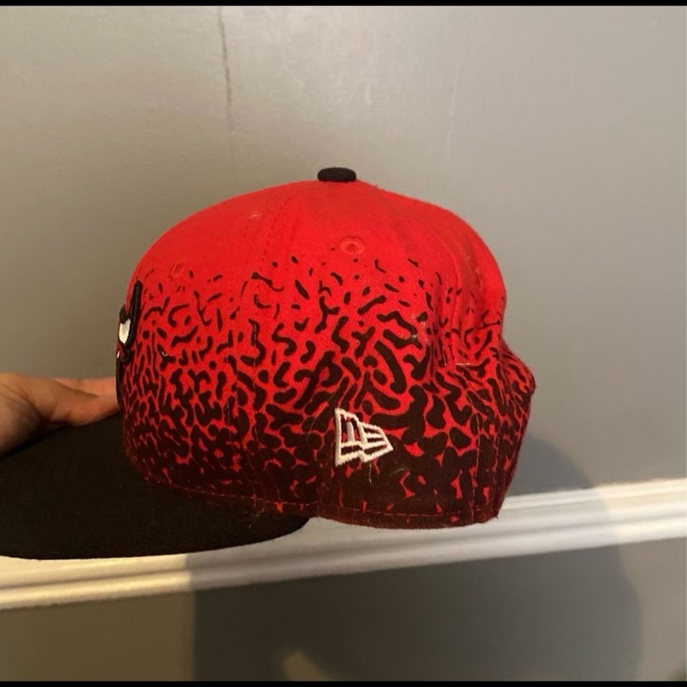 SnapBack bulls hat